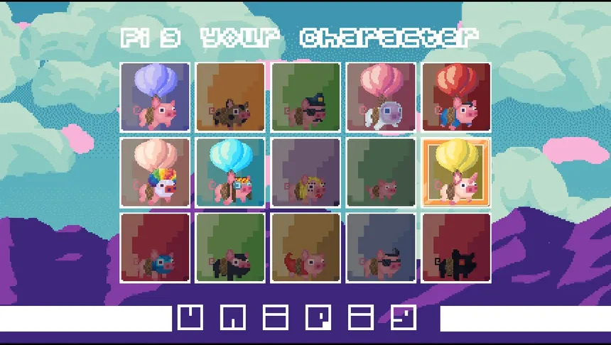 Скриншот 5 к игре Balloon Popping Pigs