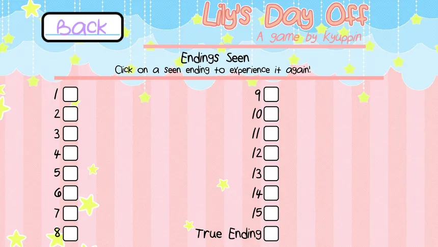 Скриншот 4 к игре Lily's Day Off