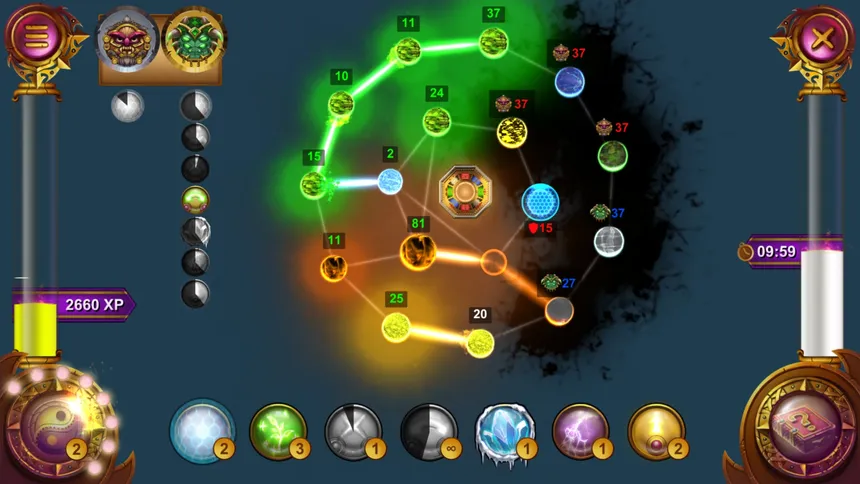 Скриншот 2 к игре Five Elements
