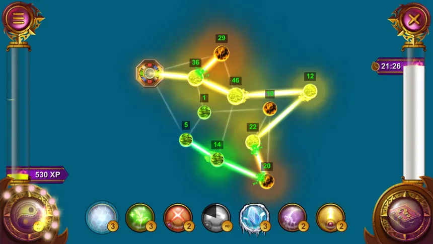 Скриншот 3 к игре Five Elements