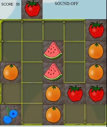 Скриншот 1 к игре Fruit Arranger