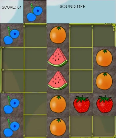 Скриншот 2 к игре Fruit Arranger
