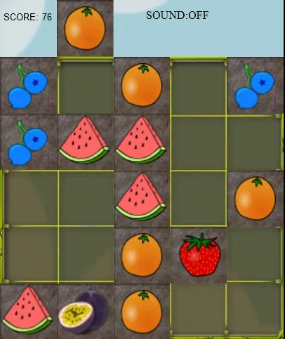 Скриншот 3 к игре Fruit Arranger