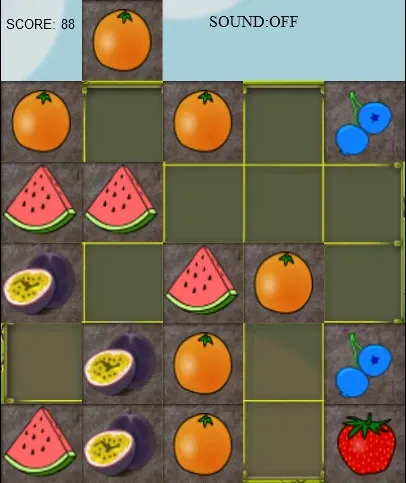 Скриншот 4 к игре Fruit Arranger