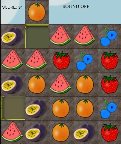 Скриншот 5 к игре Fruit Arranger