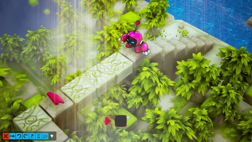 Скриншот 1 к игре Jump, Step, Step