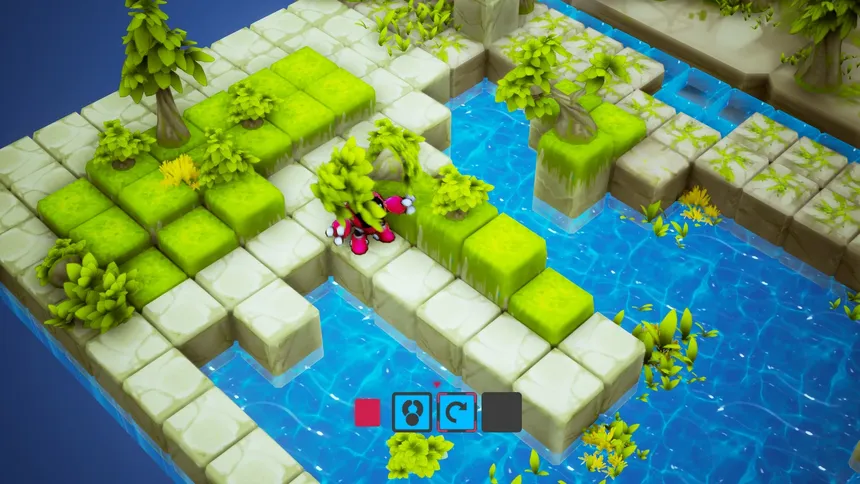 Скриншот 2 к игре Jump, Step, Step