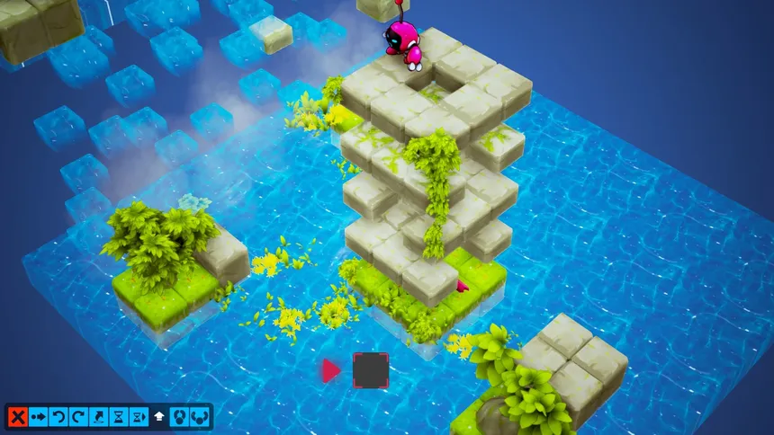 Скриншот 5 к игре Jump, Step, Step