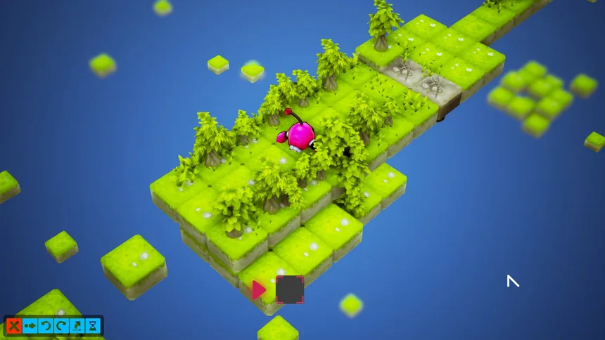 Скриншот 7 к игре Jump, Step, Step