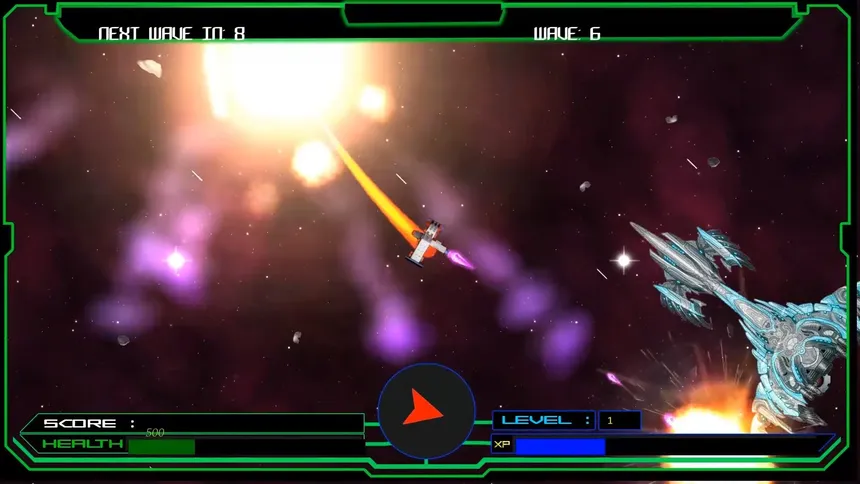 Скриншот 1 к игре Omega One