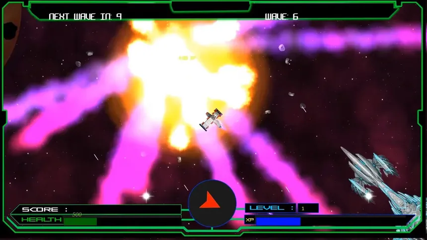 Скриншот 5 к игре Omega One