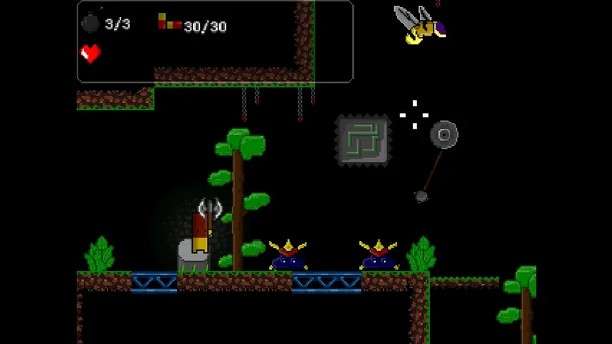 Скриншот 2 к игре Dangerous Bullets