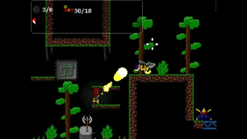Скриншот 3 к игре Dangerous Bullets