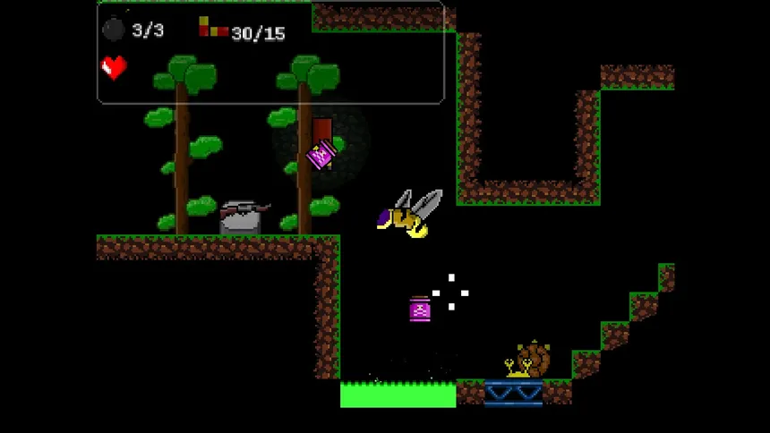 Скриншот 5 к игре Dangerous Bullets