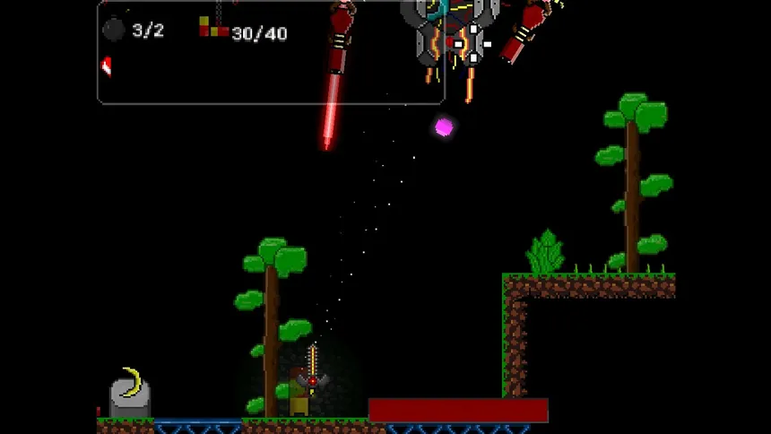Скриншот 7 к игре Dangerous Bullets