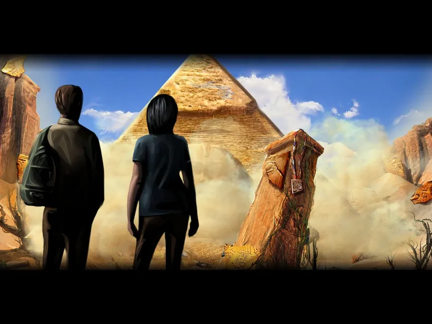 Скриншот 4 к игре Arizona Rose and the Pharaohs' Riddles