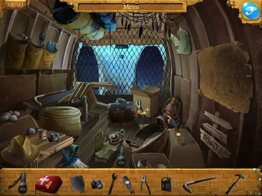 Скриншот 6 к игре Arizona Rose and the Pharaohs' Riddles