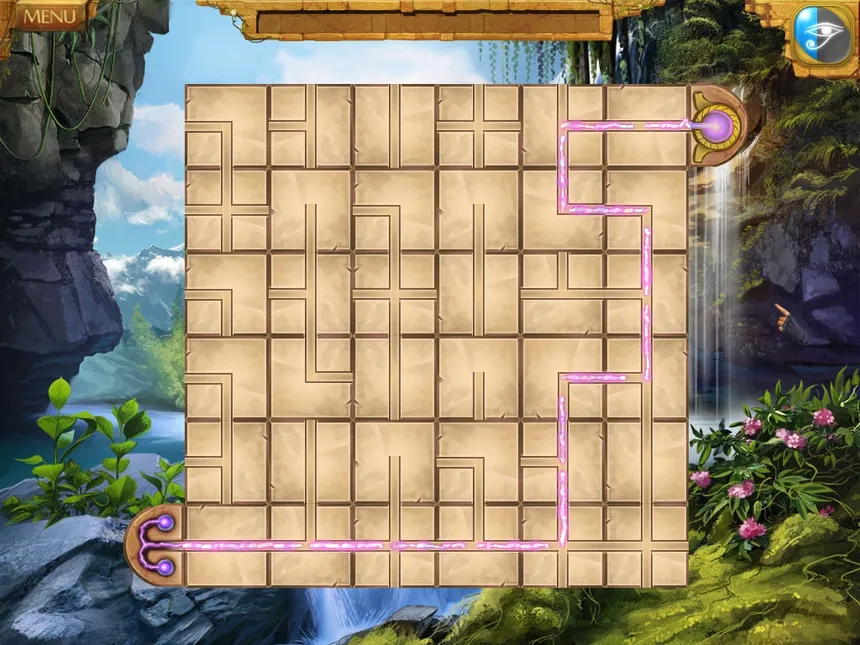 Скриншот 8 к игре Arizona Rose and the Pharaohs' Riddles