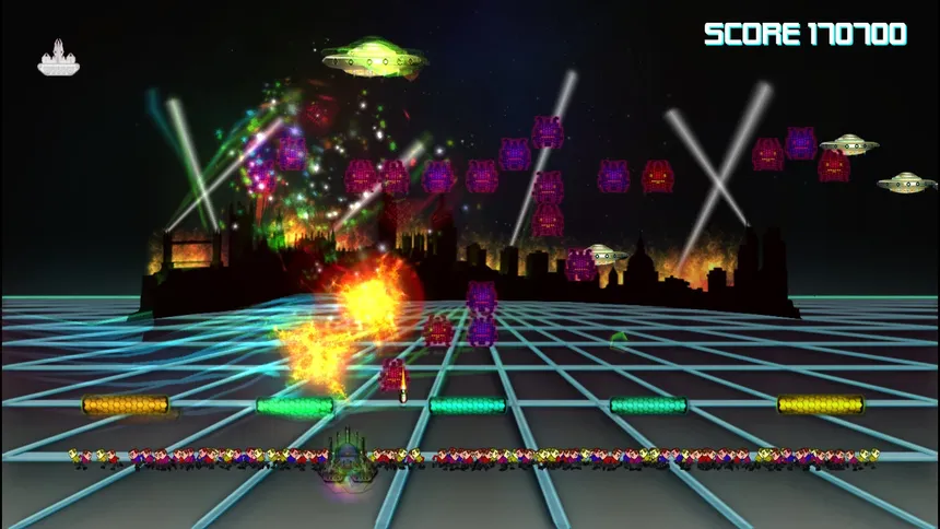 Скриншот 1 к игре 1979 Invasion Earth