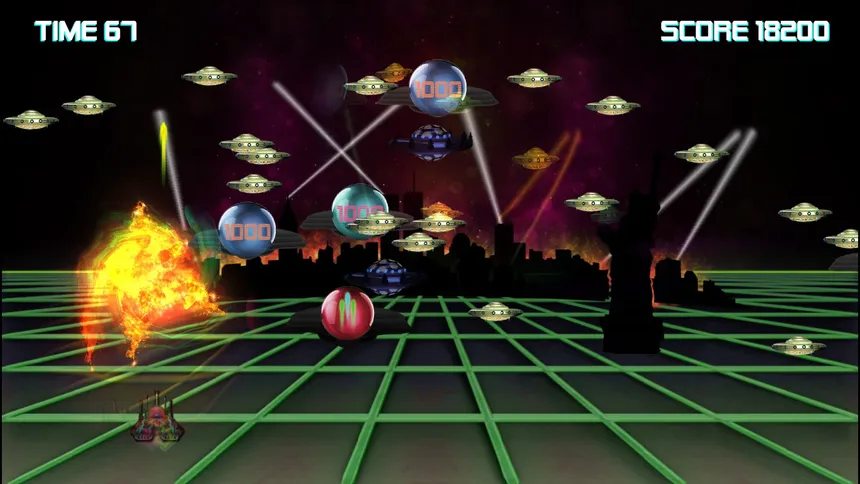 Скриншот 2 к игре 1979 Invasion Earth