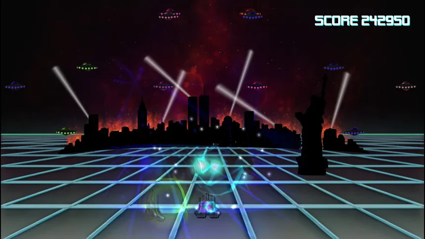 Скриншот 4 к игре 1979 Invasion Earth