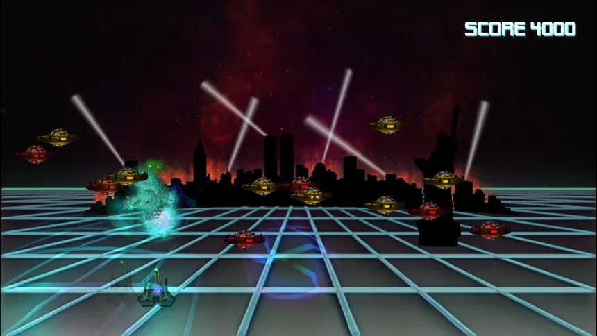 Скриншот 6 к игре 1979 Invasion Earth