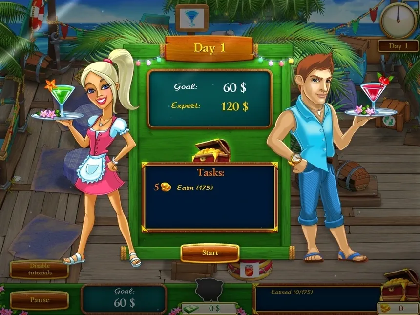 Скриншот 2 к игре Katy and Bob Way Back Home