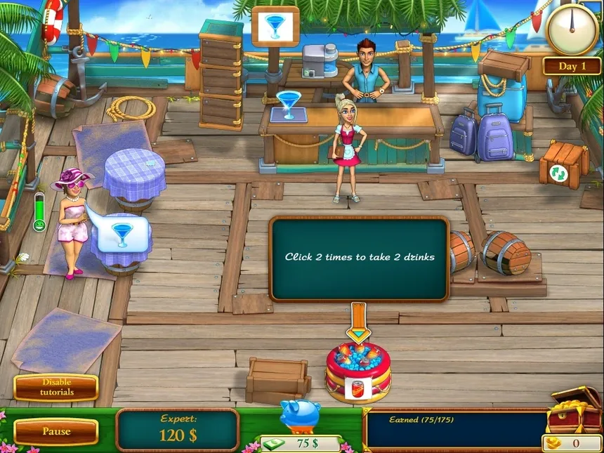 Скриншот 3 к игре Katy and Bob Way Back Home