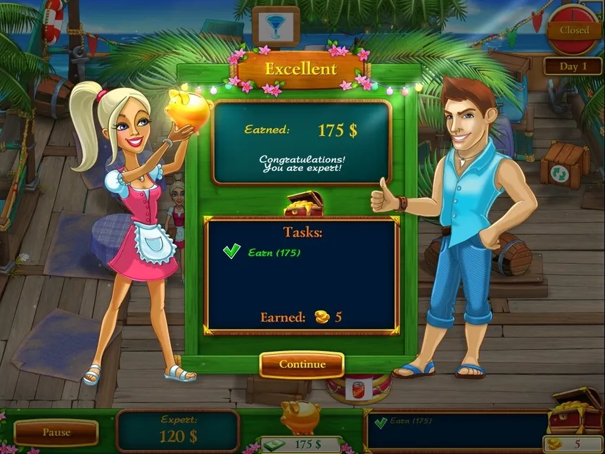 Скриншот 4 к игре Katy and Bob Way Back Home
