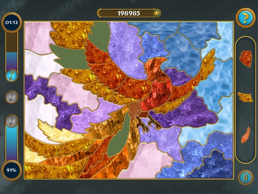 Скриншот 1 к игре Mosaics Galore 2
