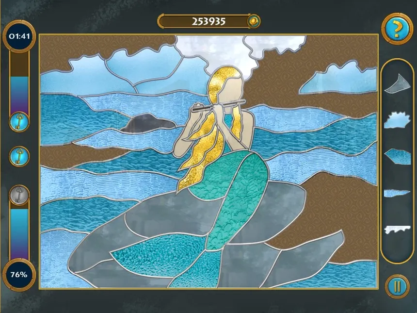 Скриншот 2 к игре Mosaics Galore 2
