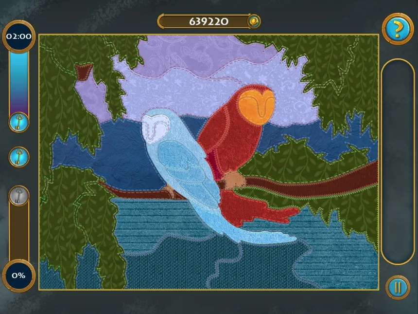 Скриншот 3 к игре Mosaics Galore 2