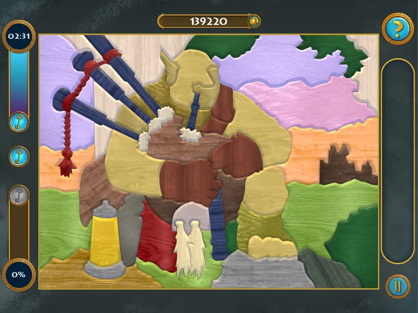 Скриншот 5 к игре Mosaics Galore 2