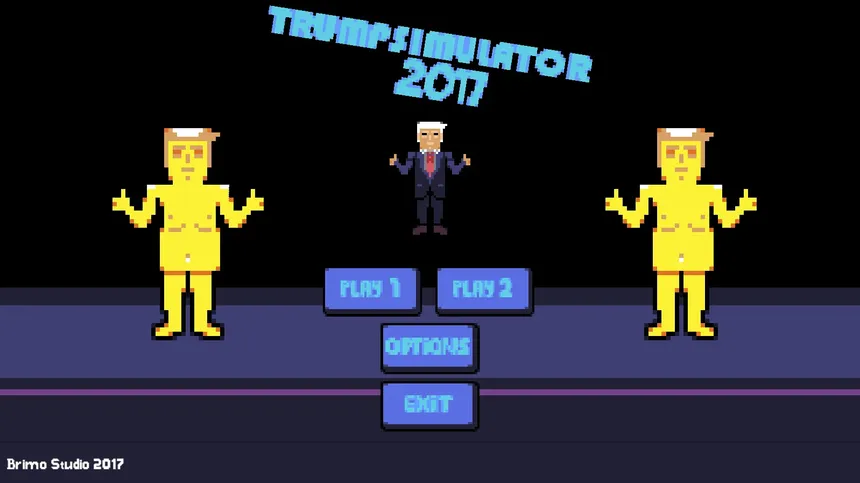 Скриншот 1 к игре Trump Simulator 2017