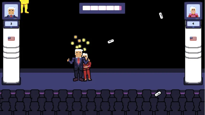 Скриншот 3 к игре Trump Simulator 2017