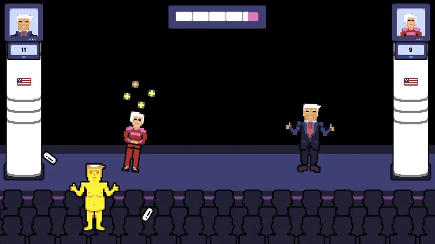Скриншот 4 к игре Trump Simulator 2017