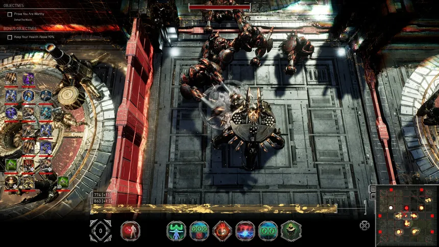 Скриншот 5 к игре Golem Gates