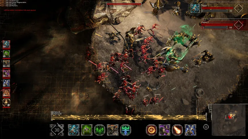 Скриншот 6 к игре Golem Gates