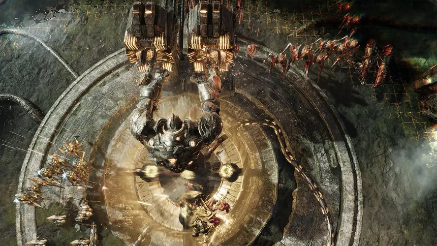 Скриншот 7 к игре Golem Gates