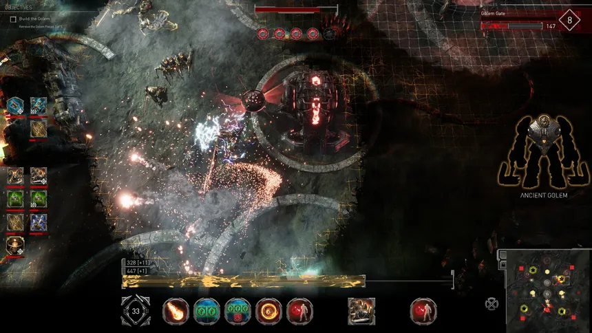 Скриншот 11 к игре Golem Gates