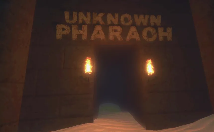 Скриншот 1 к игре Unknown Pharaoh