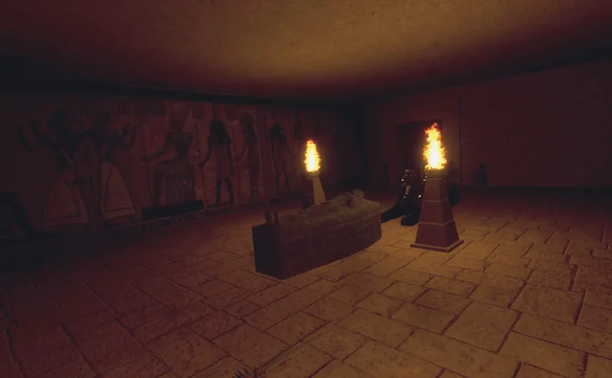 Скриншот 6 к игре Unknown Pharaoh