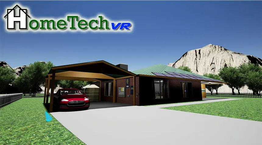Скриншот 1 к игре Home Tech VR