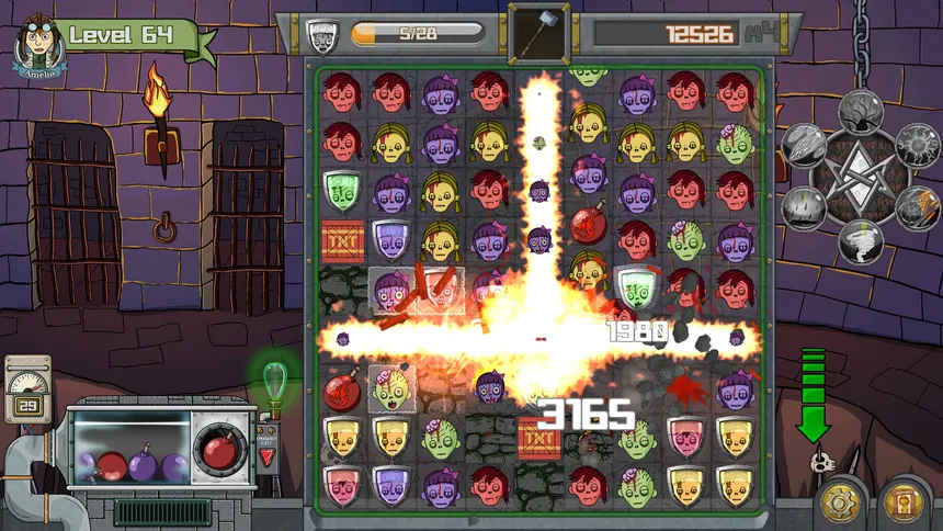 Скриншот 1 к игре Huckleberry Falls