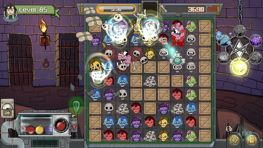 Скриншот 3 к игре Huckleberry Falls