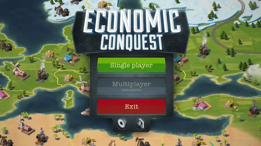 Скриншот 2 к игре Economic Conquest