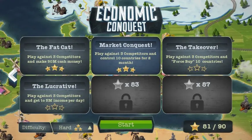 Скриншот 3 к игре Economic Conquest