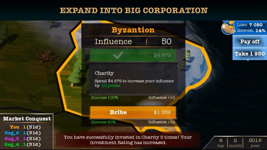 Скриншот 7 к игре Economic Conquest