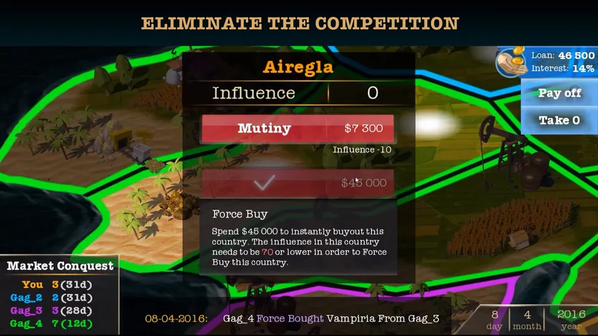 Скриншот 8 к игре Economic Conquest