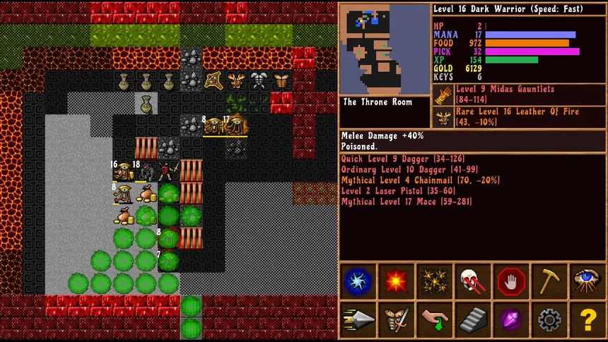 Скриншот 3 к игре The Curse Of Yendor